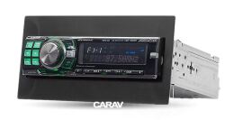 Переходная рамка для установки автомагнитолы CARAV 11-378: 1 DIN / 172 x 53 mm / GEELY Uliou 2007-2011