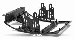Переходная рамка для установки автомагнитолы CARAV 11-379: 2 DIN / 173 x 98 mm / 178 x 102 mm / GEELY Emgrand EC7 2008-2014