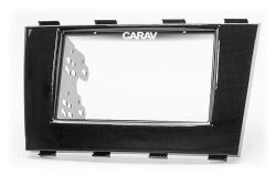 Переходная рамка для установки автомагнитолы CARAV 11-380: 2 DIN / 173 x 98 mm / 178 x 102 mm / GEELY Emgrand EC8 2010+