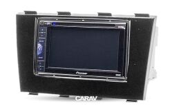 Переходная рамка для установки автомагнитолы CARAV 11-380: 2 DIN / 173 x 98 mm / 178 x 102 mm / GEELY Emgrand EC8 2010+