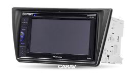 Переходная рамка для установки автомагнитолы CARAV 11-272: 2 DIN / 173 x 98 mm / 178 x 102 mm / GREAT WALL Voleex C30 2010-2012