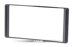 Переходная рамка для установки автомагнитолы CARAV 11-273: 2 DIN / 173 x 98 mm / GREAT WALL Cowry 2008-2010; Voleex V80 2010-2014; Coolbear 2009-2011; Hover M2 2010+