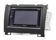 Переходная рамка для установки автомагнитолы CARAV 11-274: 2 DIN / 173 x 98 mm / 178 x 102 mm / GREAT WALL Hover (Haval) H3 2010-2014, Hover (Haval) H5 2010-2012; X240 2012+