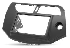 Переходная рамка для установки автомагнитолы CARAV 11-383: 2 DIN / 173 x 98 mm / 178 x 102 mm / GREAT WALL Voleex C20 2011+