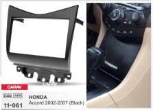 Переходная рамка для установки автомагнитолы CARAV 11-061: 2 DIN / 173 x 98 mm / HONDA Accord 2002-2007