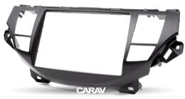 Переходная рамка для установки автомагнитолы CARAV 11-117: 2 DIN / 173 x 98 mm / 178 x 102 mm / HONDA Crosstour 2010-2012; Accord 2008-2012