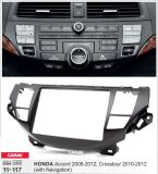 Переходная рамка для установки автомагнитолы CARAV 11-117: 2 DIN / 173 x 98 mm / 178 x 102 mm / HONDA Crosstour 2010-2012; Accord 2008-2012
