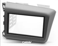 Переходная рамка для установки автомагнитолы CARAV 11-174: 2 DIN / 173 x 98 mm / 178 x 102 mm / HONDA Civic 2011-2013
