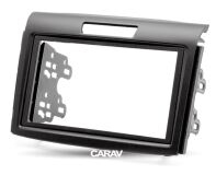 Переходная рамка для установки автомагнитолы CARAV 11-175: 2 DIN / 173 x 98 mm / 178 x 102 mm / HONDA CR-V 2012-2017
