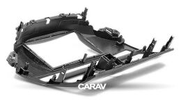 Переходная рамка для установки автомагнитолы CARAV 11-215: 2 DIN / 173 x 98 mm / 178 x 102 mm / HONDA Accord 2008-2012; Crosstour 2010-2012