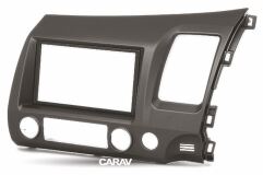 Переходная рамка для установки автомагнитолы CARAV 11-218: 2 DIN / 173 x 98 mm / 178 x 102 mm / HONDA Civic 2007-2011