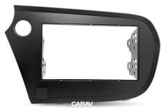 Переходная рамка для установки автомагнитолы CARAV 11-222: 2 DIN / 173 x 98 mm / 178 x 102 mm / HONDA Insight 2009-2014