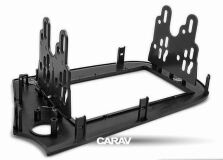 Переходная рамка для установки автомагнитолы CARAV 11-222: 2 DIN / 173 x 98 mm / 178 x 102 mm / HONDA Insight 2009-2014