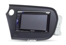 Переходная рамка для установки автомагнитолы CARAV 11-222: 2 DIN / 173 x 98 mm / 178 x 102 mm / HONDA Insight 2009-2014