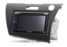Переходная рамка для установки автомагнитолы CARAV 11-224: 2 DIN / 173 x 98 mm / 178 x 102 mm / HONDA CR-Z 2010+