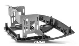 Переходная рамка для установки автомагнитолы CARAV 11-267: 2 DIN / 173 x 98 mm / 178 x 102 mm / HONDA Civic 2012+ 