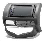 Переходная рамка для установки автомагнитолы CARAV 11-385: 2 DIN / 173 x 98 mm / 178 x 102 mm / HONDA Fit, Jazz 2002-2008