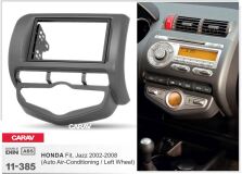 Переходная рамка для установки автомагнитолы CARAV 11-385: 2 DIN / 173 x 98 mm / 178 x 102 mm / HONDA Fit, Jazz 2002-2008