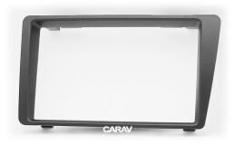 Переходная рамка для установки автомагнитолы CARAV 11-390: OEM - 178 x 102 mm / HONDA Civic 2001-2006