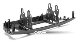 Переходная рамка для установки автомагнитолы CARAV 11-443: 2 DIN / 173 x 98 mm / 178 x 102 mm / HONDA Accord 2013+