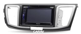 Переходная рамка для установки автомагнитолы CARAV 11-443: 2 DIN / 173 x 98 mm / 178 x 102 mm / HONDA Accord 2013+