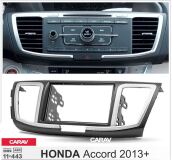 Переходная рамка для установки автомагнитолы CARAV 11-443: 2 DIN / 173 x 98 mm / 178 x 102 mm / HONDA Accord 2013+