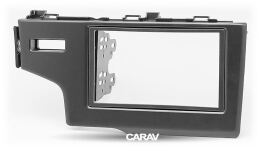 Переходная рамка для установки автомагнитолы CARAV 11-468: 2 DIN / 173 x 98 mm / 178 x 102 mm / HONDA Fit, Jazz 2013+