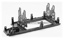 Переходная рамка для установки автомагнитолы CARAV 11-468: 2 DIN / 173 x 98 mm / 178 x 102 mm / HONDA Fit, Jazz 2013+