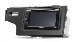 Переходная рамка для установки автомагнитолы CARAV 11-468: 2 DIN / 173 x 98 mm / 178 x 102 mm / HONDA Fit, Jazz 2013+