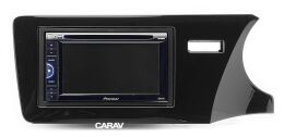 Переходная рамка для установки автомагнитолы CARAV 11-507: 2 DIN / 173 x 98 mm / 178 x 102 mm / HONDA City, Ballade, Grace 2014+