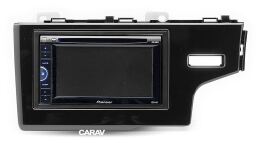 Переходная рамка для установки автомагнитолы CARAV 11-508: 2 DIN / 173 x 98 mm / 178 x 102 mm / HONDA Fit, Jazz 2013+