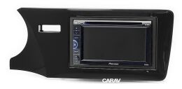 Переходная рамка для установки автомагнитолы CARAV 11-511: 2 DIN / 173 x 98 mm / 178 x 102 mm / HONDA City, Ballade, Grace 2014+; Greiz 2015+