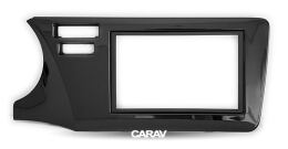 Переходная рамка для установки автомагнитолы CARAV 11-511: 2 DIN / 173 x 98 mm / 178 x 102 mm / HONDA City, Ballade, Grace 2014+; Greiz 2015+