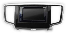 Переходная рамка для установки автомагнитолы CARAV 11-517: 2 DIN / 173 x 98 mm / 178 x 102 mm / HONDA Odyssey 2013-2017