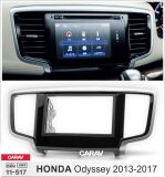 Переходная рамка для установки автомагнитолы CARAV 11-517: 2 DIN / 173 x 98 mm / 178 x 102 mm / HONDA Odyssey 2013-2017