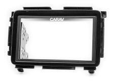 Переходная рамка для установки автомагнитолы CARAV 11-564: 2 DIN / 173 x 98 mm / 178 x 102 mm / HONDA HR-V, Vezel, XR-V 2014+