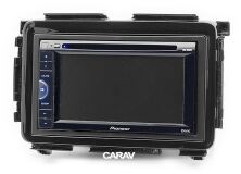 Переходная рамка для установки автомагнитолы CARAV 11-564: 2 DIN / 173 x 98 mm / 178 x 102 mm / HONDA HR-V, Vezel, XR-V 2014+