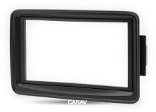 Переходная рамка для установки автомагнитолы CARAV 11-565: 2 DIN / 173 x 98 mm / 178 x 102 mm / HONDA HR-V 2014+