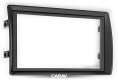 Переходная рамка для установки автомагнитолы CARAV 11-574: 2 DIN / 173 x 98 mm / 178 x 102 mm / HONDA Streem 2006-2014