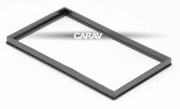 Переходная рамка для установки автомагнитолы CARAV 11-673: 2 DIN / 173 x 98 mm / HONDA Accord 1990-2002; Civic 1999-2000; CR-V 1997-2006; H-RV 1998-2005; Odyssey 1995-2004; Prelude 1992-2001