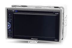 Переходная рамка для установки автомагнитолы CARAV 11-673: 2 DIN / 173 x 98 mm / HONDA Accord 1990-2002; Civic 1999-2000; CR-V 1997-2006; H-RV 1998-2005; Odyssey 1995-2004; Prelude 1992-2001