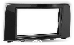Переходная рамка для установки автомагнитолы CARAV 11-766: 2 DIN / 173 x 98 mm / 178 x 102 mm / HONDA CR-V 2017+