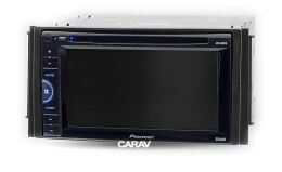 Переходная рамка для установки автомагнитолы CARAV 11-019: 2 DIN / 173 x 98 mm / HYUNDAI Santa Fe 2006-2010