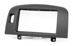 Переходная рамка для установки автомагнитолы CARAV 11-067: 2 DIN / 173 x 98 mm / 178 x 102 mm / HYUNDAI Sonata (NF), Sonica 2004-2008