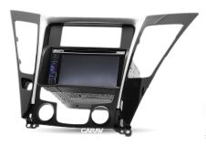 Переходная рамка для установки автомагнитолы CARAV 11-139: 2 DIN / 173 x 98 mm / 178 x 102 mm / HYUNDAI Sonata, i-45 (YF) 2010-2014