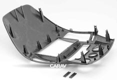  Переходная рамка для установки автомагнитолы CARAV 11-141 (11-142): 2 DIN / 173 x 98 mm / 178 x 102 mm / HYUNDAI i-30 (FD) 2008-2011