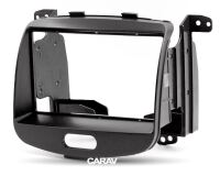 Переходная рамка для установки автомагнитолы CARAV 11-143: 2 DIN / 173 x 98 mm / 178 x 102 mm / HYUNDAI i-10 2008-2013