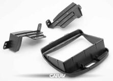 Переходная рамка для установки автомагнитолы CARAV 11-143: 2 DIN / 173 x 98 mm / 178 x 102 mm / HYUNDAI i-10 2008-2013