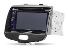 Переходная рамка для установки автомагнитолы CARAV 11-143: 2 DIN / 173 x 98 mm / 178 x 102 mm / HYUNDAI i-10 2008-2013