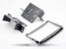 Переходная рамка для установки автомагнитолы CARAV 11-144: 2 DIN / 173 x 98 mm / HYUNDAI H-1, Starex 2007-2015; i800, iLoad, iMax 2008-2015